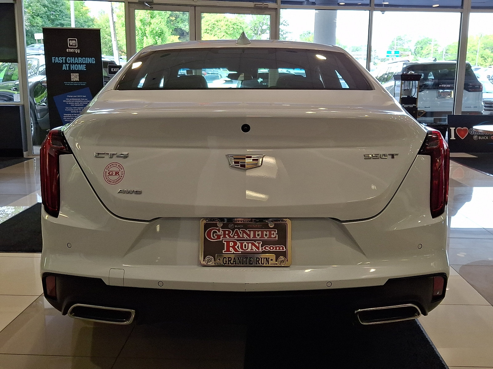 Used 2026 Cadillac CT4 Luxury w/ Sun And Sound Package AWD/4WD image 5