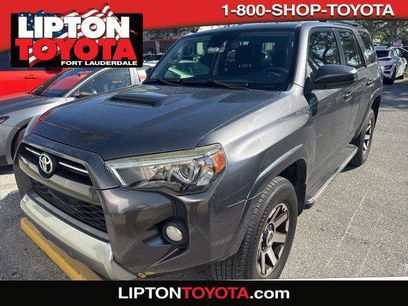Certified 2020 Toyota 4Runner TRD Off-Road