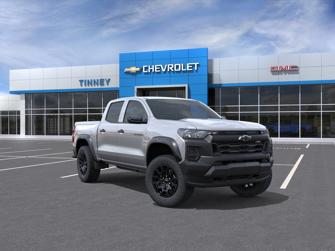 New 2026 Chevrolet Colorado Trail Boss AWD/4WD image 25