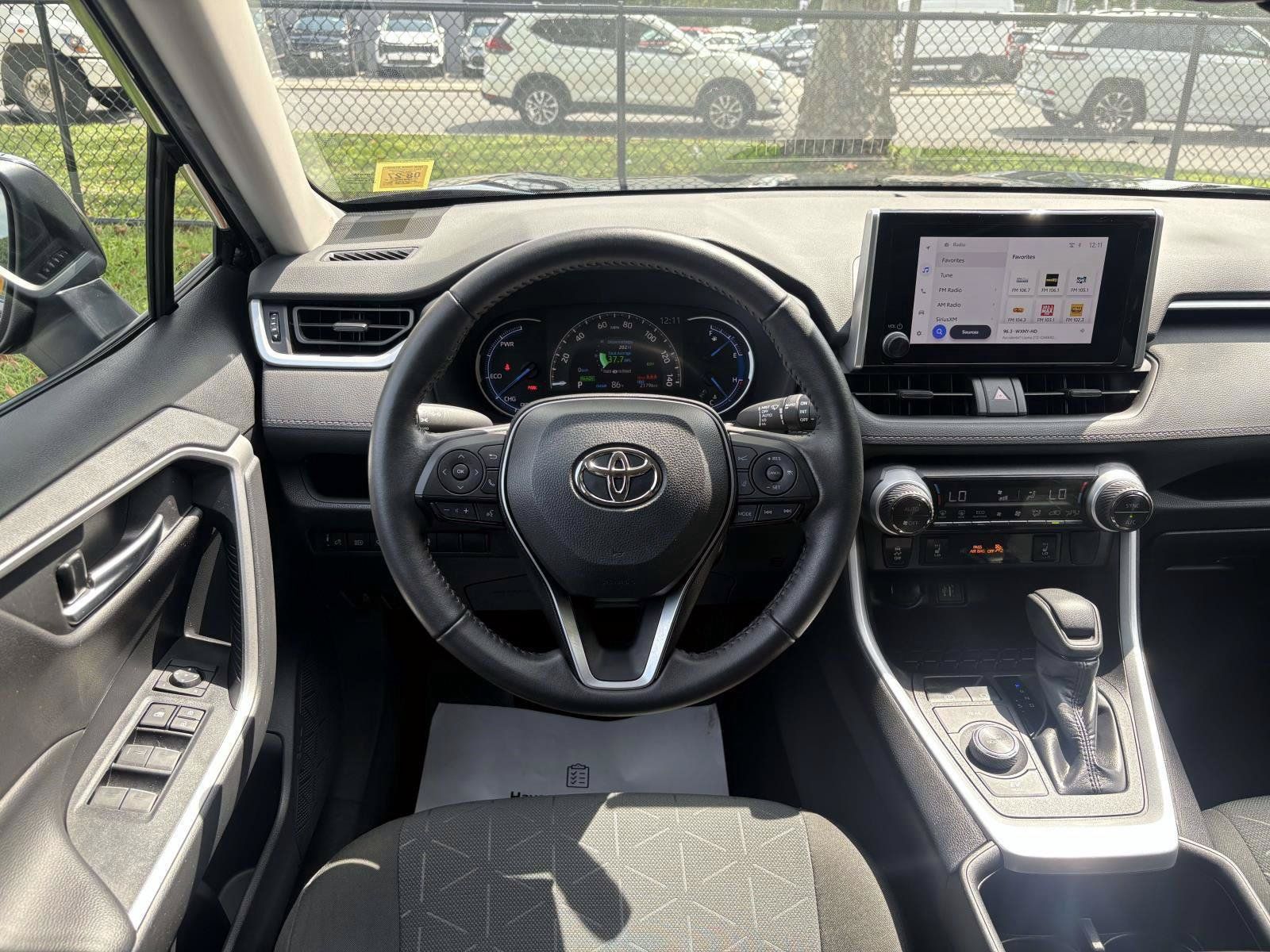 Used 2023 Toyota RAV4 XLE w/ XLE Grade Weather Package AWD/4WD image 14