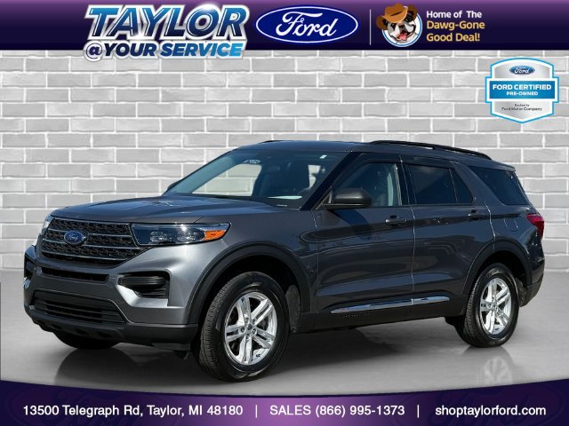 Certified 2023 Ford Explorer XLT AWD/4WD image 1
