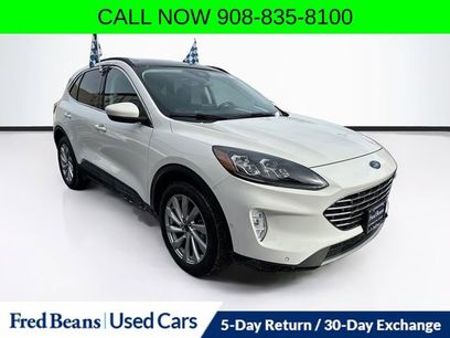 Used 2022 Ford Escape Titanium w/ Titanium Elite Package