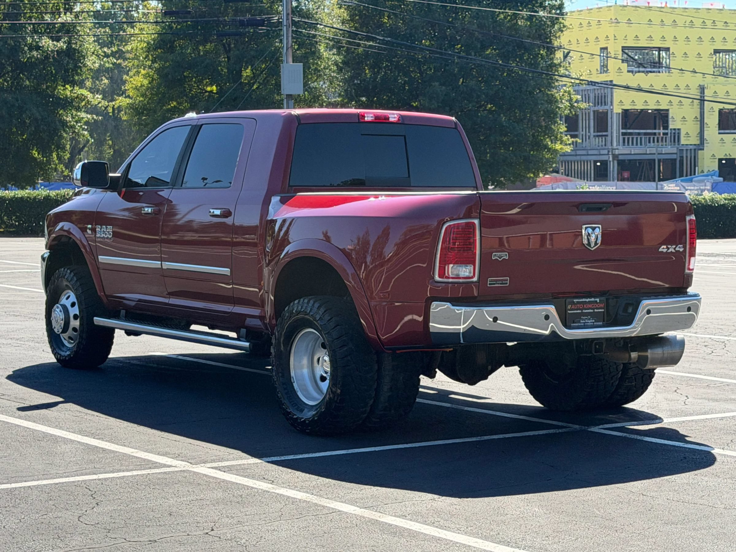 Used 2015 RAM 3500 Laramie AWD/4WD image 8