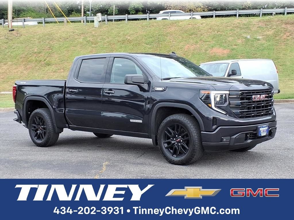 Used 2024 GMC Sierra 1500 Elevation AWD/4WD image 1