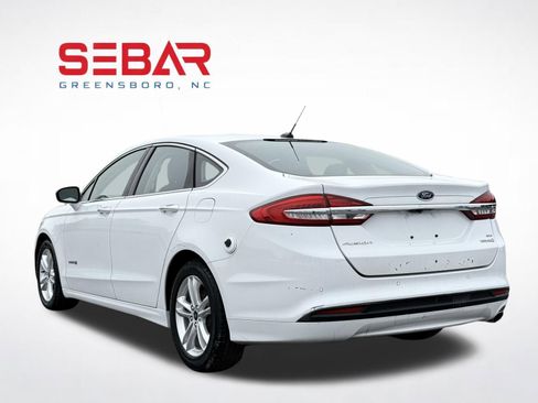 Used 2018 Ford Fusion SE w/ Equipment Group 602A FWD image 8