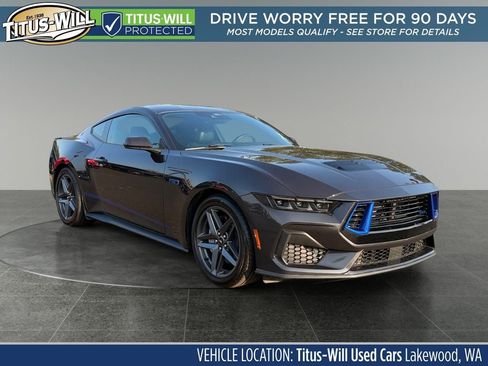 Used 2024 Ford Mustang GT Premium w/ California Special Package RWD image 1