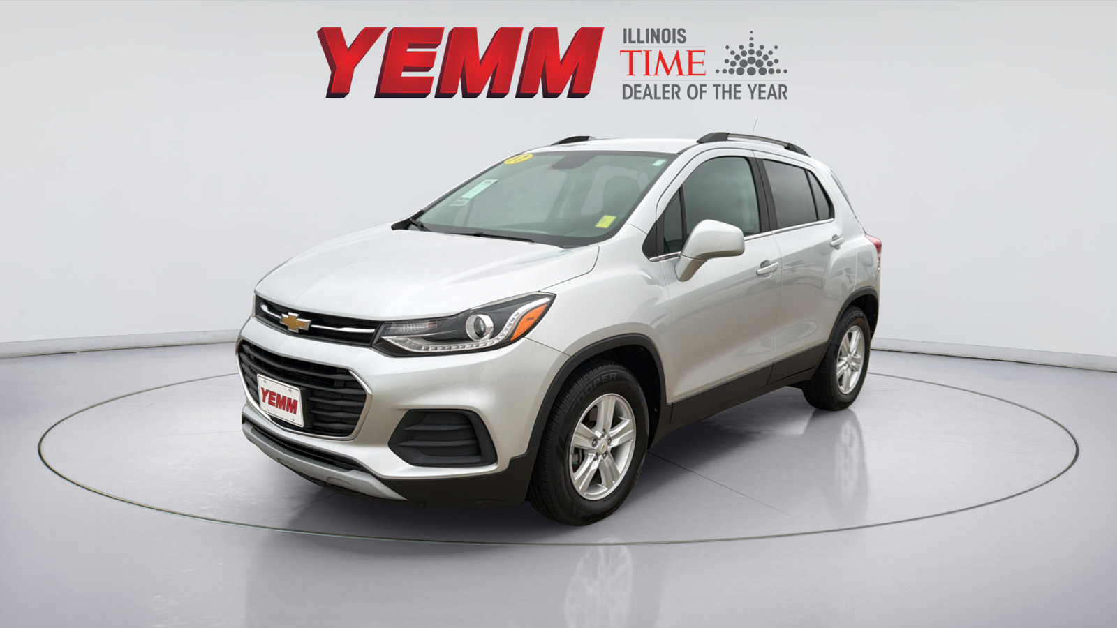Used 2017 Chevrolet Trax LT FWD image 3