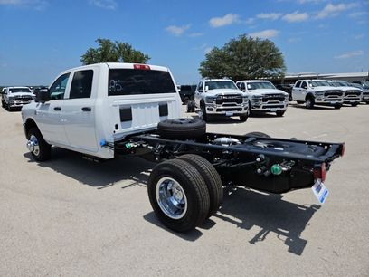 New 2026 RAM 3500 Tradesman w/ Chrome Appearance Group A