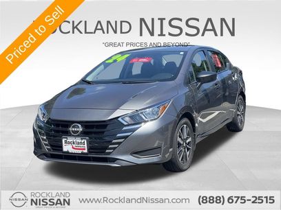Used 2024 Nissan Versa S w/ S Plus Package