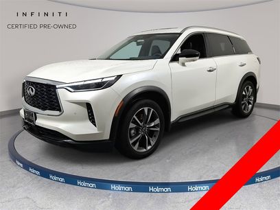 Certified 2025 INFINITI QX60 Luxe w/ Cargo Package