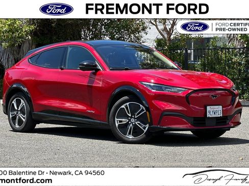 Certified 2023 Ford Mustang Mach-E Premium RWD image 1
