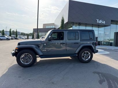 Used 2018 Jeep Wrangler Unlimited Sahara w/ Dual Top Group