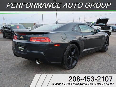 Used 2015 Chevrolet Camaro LT w/ RS Package image 3