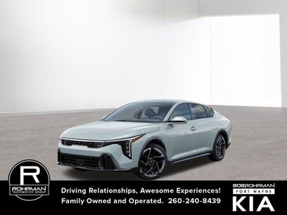 New 2025 Kia K4 GT-Line