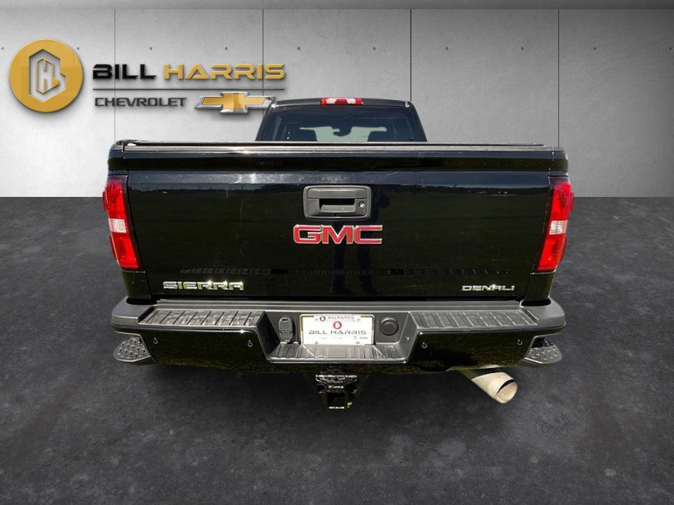 Used 2018 GMC Sierra 2500 Denali w/ Duramax Plus Package AWD/4WD image 6