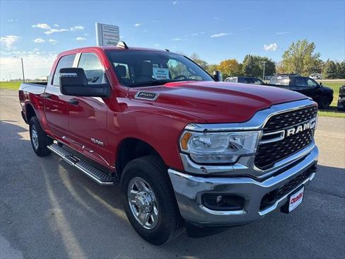 Certified 2024 RAM 2500 Big Horn w/ Bed Utility Group AWD/4WD image 4