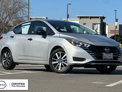 Certified 2025 Nissan Versa S w/ S Plus Package