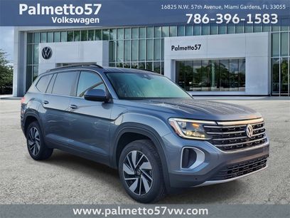 New 2025 Volkswagen Atlas SE