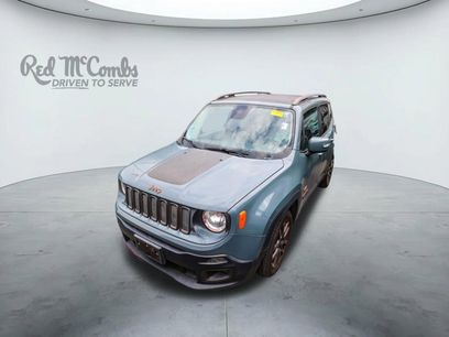 Used 2016 Jeep Renegade 75th Anniversary