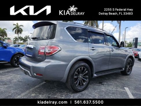 Used 2019 Nissan Armada Platinum w/ Interior Lighting Package AWD/4WD image 3