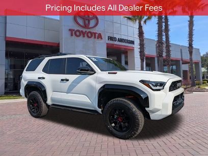 Certified 2025 Toyota 4Runner TRD Pro