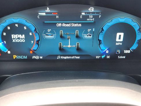 New 2026 Ford Bronco Outer Banks AWD/4WD image 16