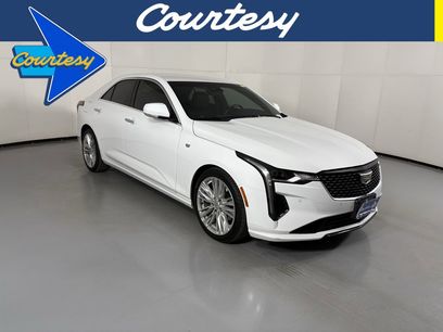 Used 2024 Cadillac CT4 Premium Luxury w/ Climate Package