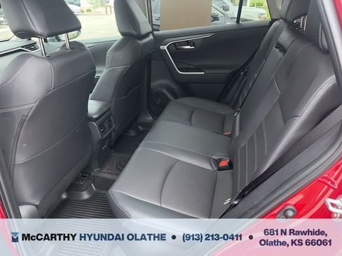 Used 2025 Toyota RAV4 Limited w/ Advanced Technology Package AWD/4WD image 4