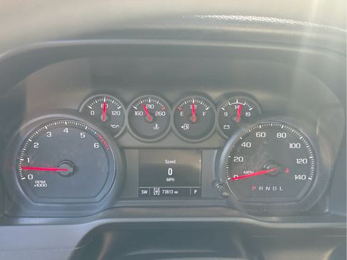 Used 2020 Chevrolet Silverado 1500 Custom Trail Boss w/ Custom Convenience Package AWD/4WD image 17