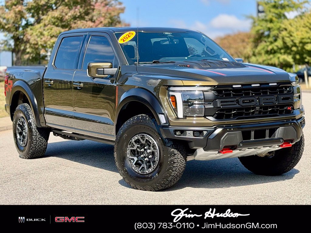 Used 2025 Ford F150 Raptor w/ Equipment Group 803A Raptor R AWD/4WD image 1