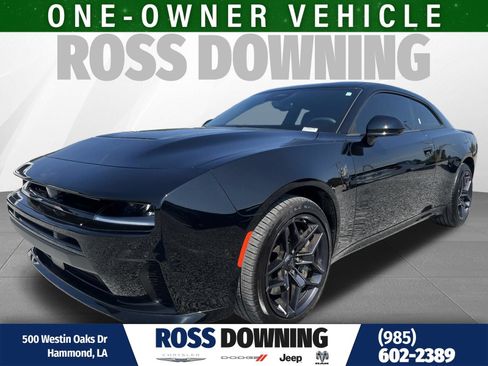 Used 2026 Dodge Charger Scat Pack w/ Blacktop Package AWD/4WD image 1