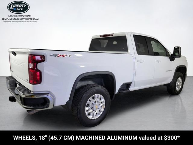 Used 2024 Chevrolet Silverado 2500 LT w/ Snow Plow Prep/Camper Package AWD/4WD image 3