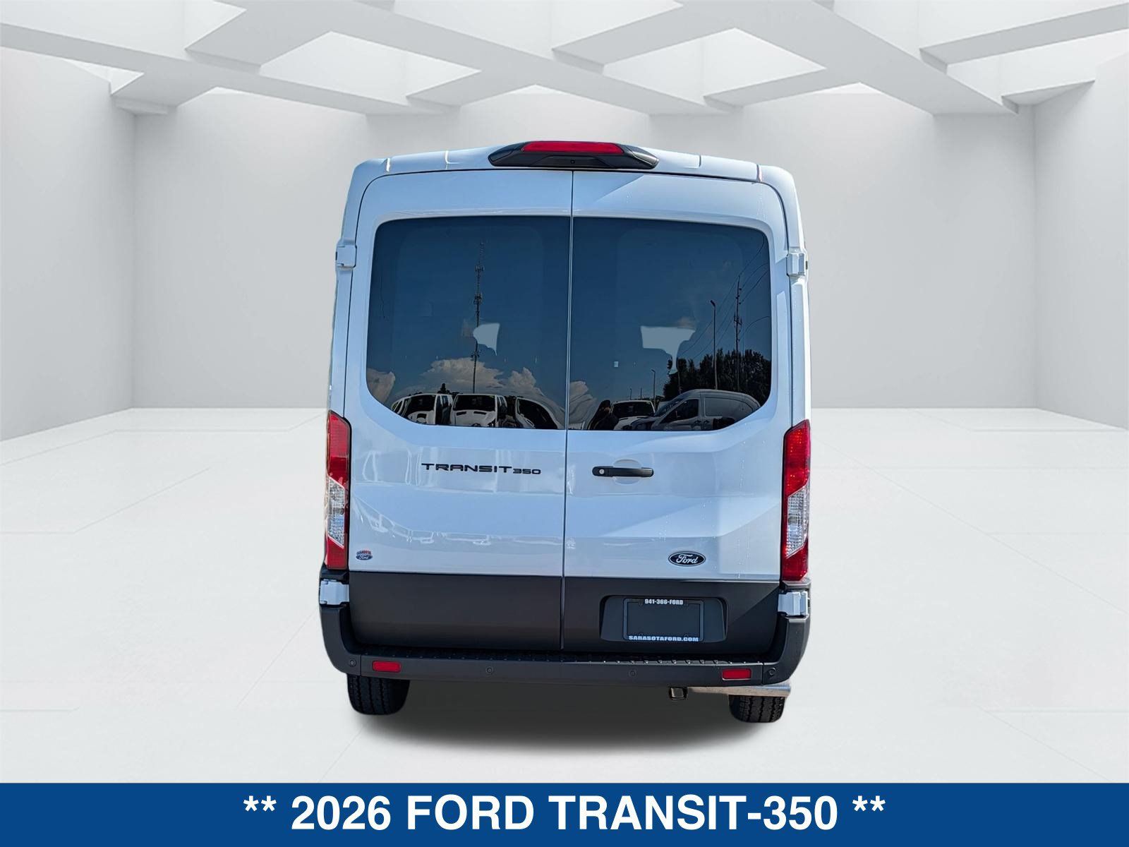 New 2026 Ford Transit 350 XL RWD image 7