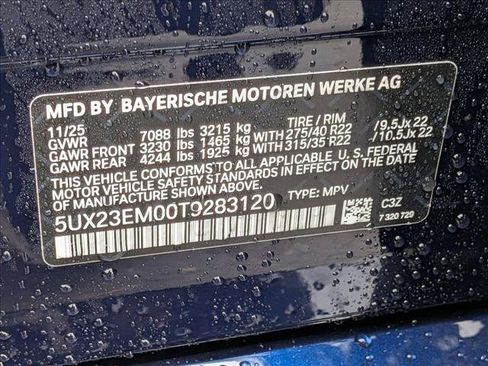 Used 2026 BMW X7 xDrive40i w/ Premium Package AWD/4WD image 20
