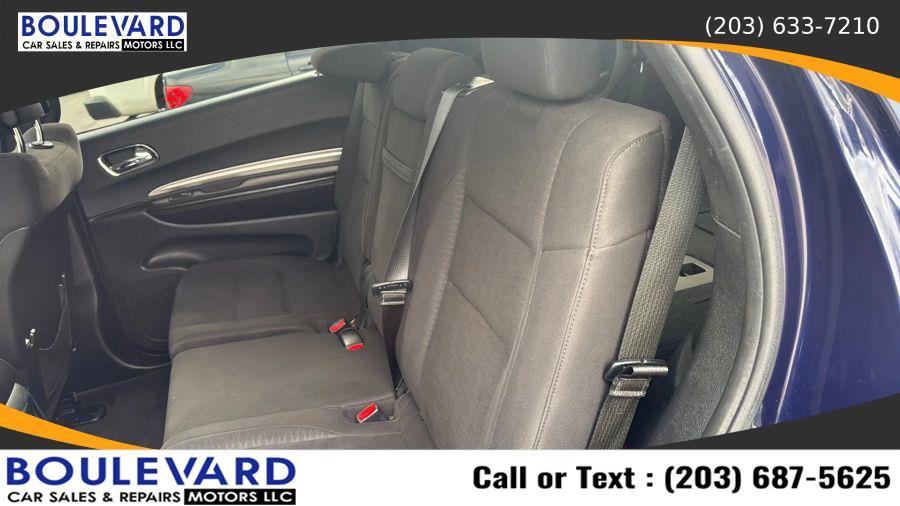 Used 2018 Dodge Durango SXT w/ Quick Order Package 2BB AWD/4WD image 29