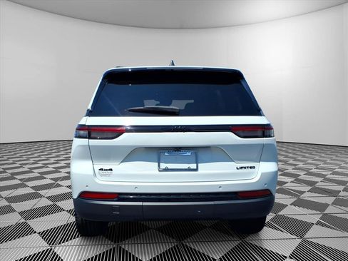Certified 2023 Jeep Grand Cherokee Limited w/ Black Appearance Package AWD/4WD image 26