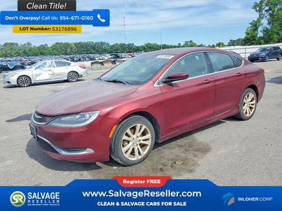 Used 2015 Chrysler 200 Limited w/ Convenience Group