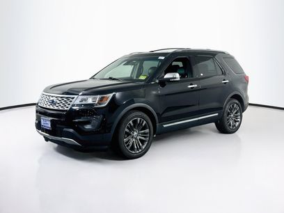 Used 2017 Ford Explorer Platinum