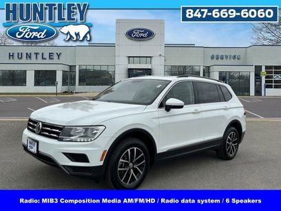 Used 2021 Volkswagen Tiguan SE