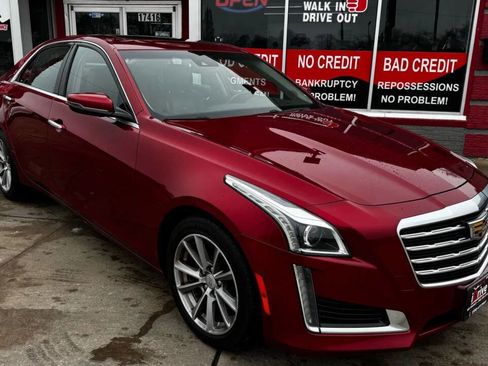 Used 2017 Cadillac CTS Luxury image 3