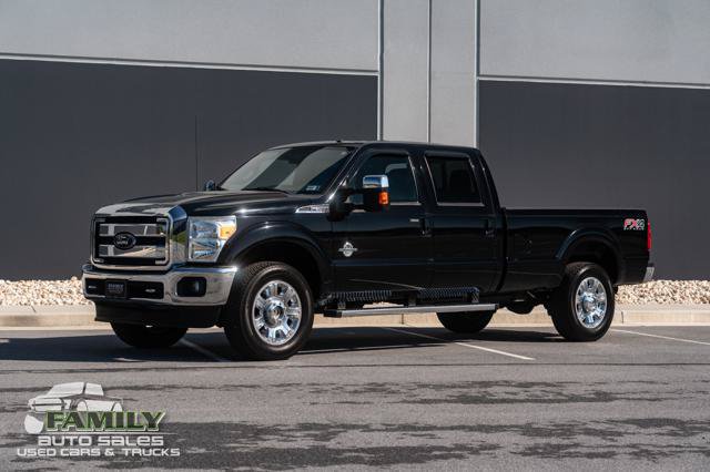 Used 2016 Ford F350 Lariat w/ Lariat Ultimate Package AWD/4WD image 2