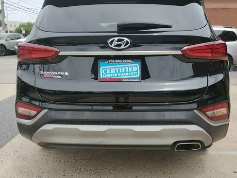 Used 2020 Hyundai Santa Fe SEL w/ Convenience Package FWD image 3