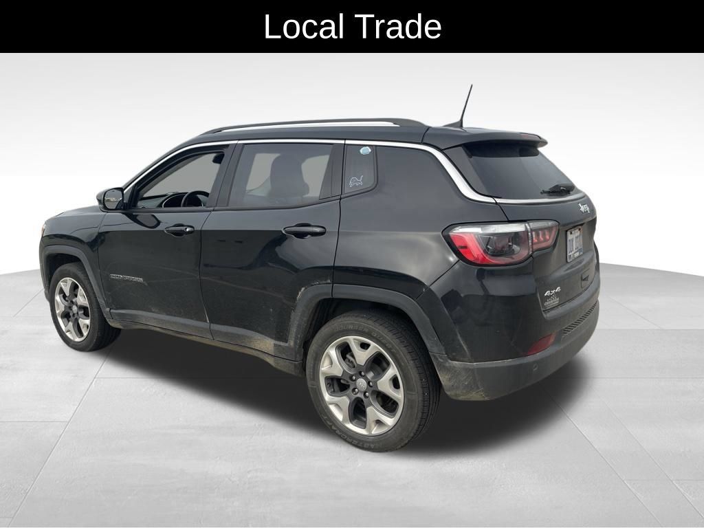 Used 2021 Jeep Compass Limited AWD/4WD image 5