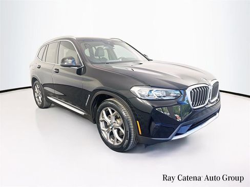 Certified 2022 BMW X3 xDrive30i w/ Convenience Package w/ZPA AWD/4WD image 1