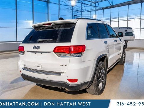 Used 2019 Jeep Grand Cherokee Limited image 31