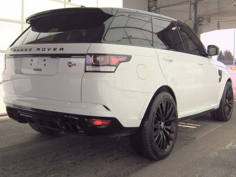 Used 2017 Land Rover Range Rover Sport SVR image 3
