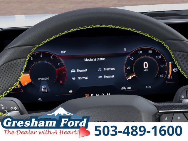 New 2026 Ford Mustang Premium w/ Mustang RTR Package RWD image 14