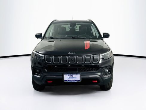 Used 2022 Jeep Compass Trailhawk w/ Trailhawk Elite Group AWD/4WD image 2