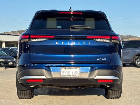 Certified 2026 INFINITI QX60 Luxe w/ Cargo Package FWD image 35