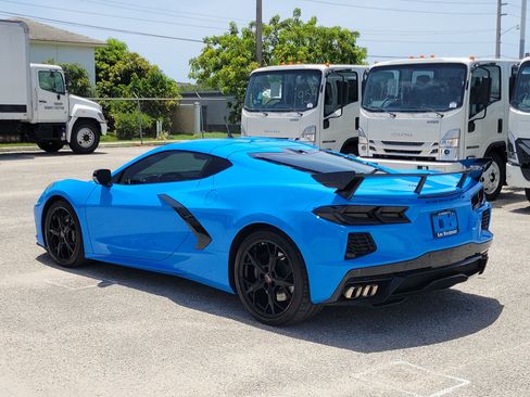 Used 2022 Chevrolet Corvette Stingray Preferred Cpe w/ Z51 Performance Package RWD image 5